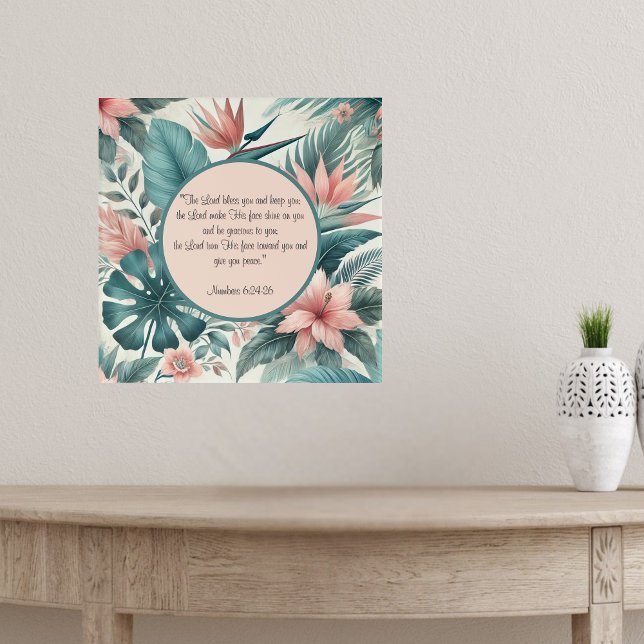 Tropical Essence Blessing Poster (Creator Uploaded)