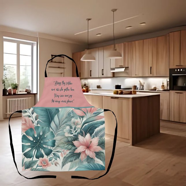 Tropical Essence Customisable Apron (Creator Uploaded)