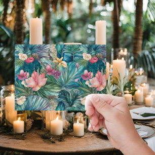 Tropical Essence Invitation Envelopes