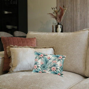 Tropical Essence Lumbar Decorative Cushion