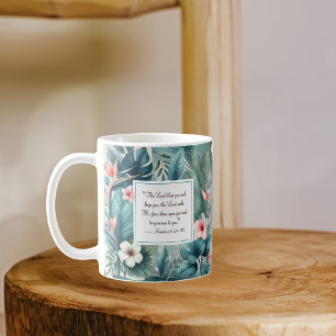 Tropical Essence Morning Blessing Mug
