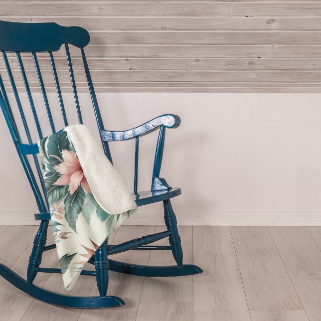 Tropical Essence Sherpa Blanket (Creator Uploaded)