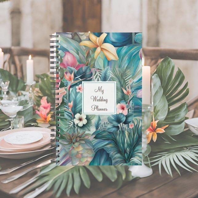 Tropical Essence Wedding Planner (Creator Uploaded)