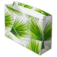 Tropical Exotic Hawaiian Palm Fronds