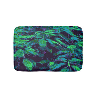 Tropical Fabric Bath Mat