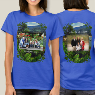 Tropical Family Photos 0828 T-Shirt
