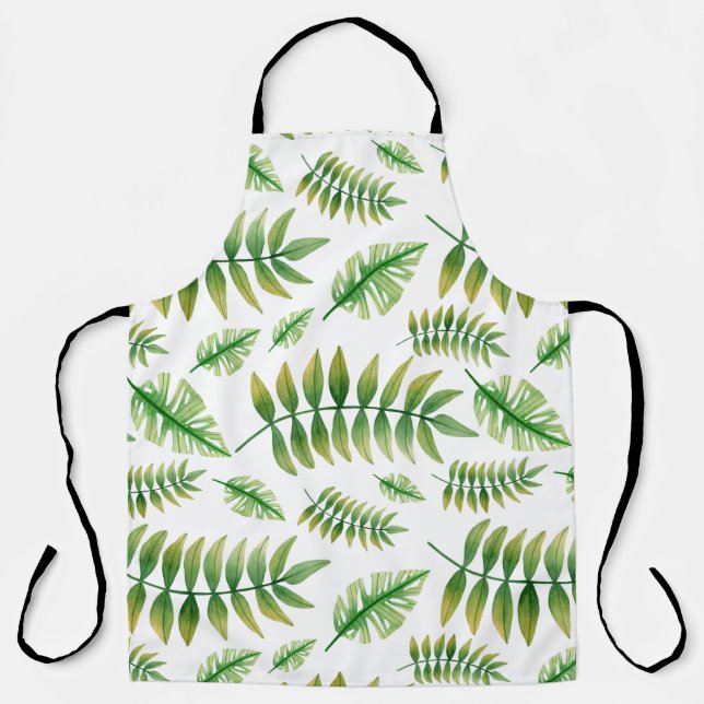 Tropical Fantasy Art Apron (Front)