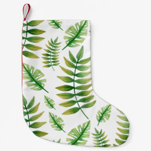 Tropical Fantasy Art Small Christmas Stocking