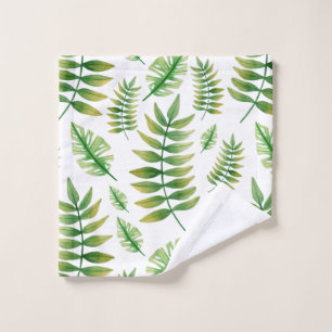 Tropical Fantasy Art Wash Cloth