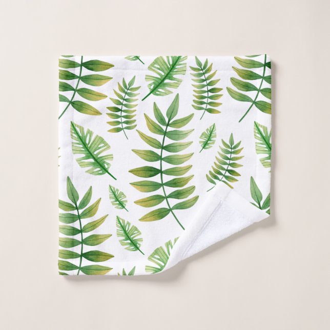 Tropical Fantasy Art Wash Cloth (Wash Cloth)
