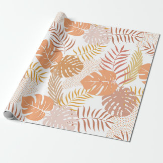 Tropical Fantasy Wrapping Paper