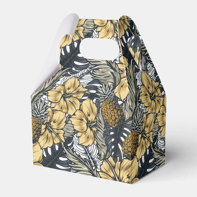 Tropical Favour Box (Front Side)