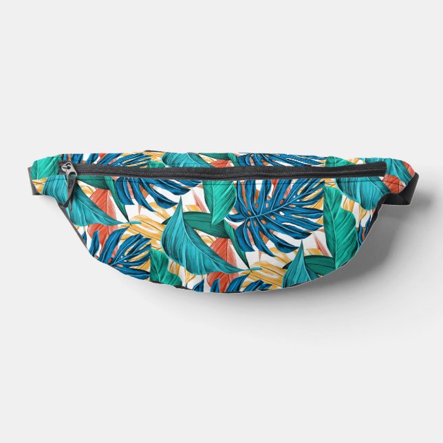 TROPICAL FERNS JUNGLE BUM BAGS (Lay Down)
