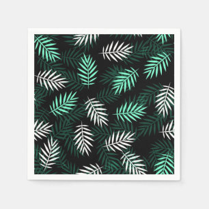 Tropical Ferns Napkin