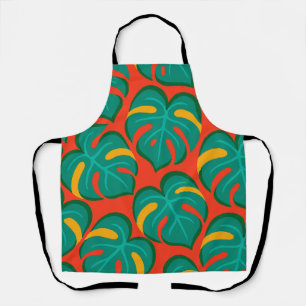 Tropical Fiesta Pattern Apron