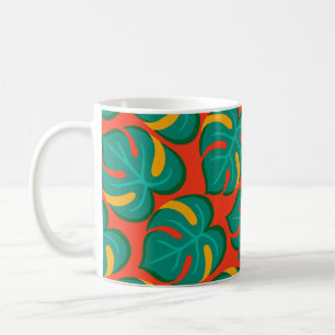 Tropical Fiesta Pattern Coffee Mug