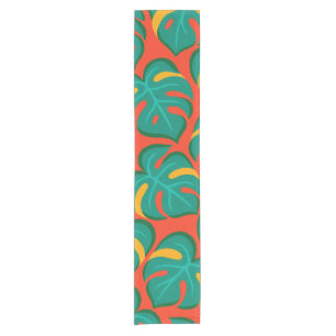 Tropical Fiesta Pattern Short Table Runner