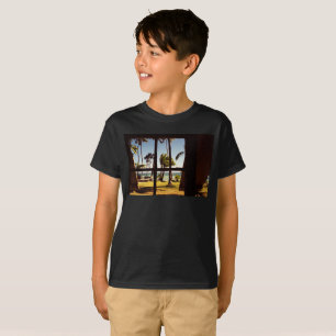 Tropical Fiji Beach Scene Boys cn T-Shirt