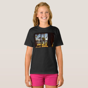 Tropical Fiji Beach Scene gca T-Shirt