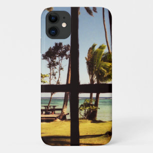 Tropical Fiji Beach Scene iphcnm iPhone 11 Case