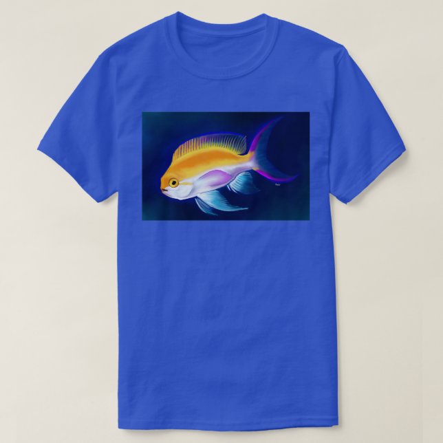Tropical Fish 6 T-Shirt (Design Front)