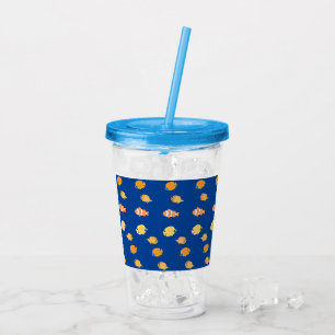 Tropical Fish Acrylic Tumbler