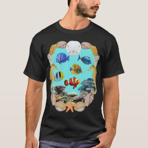 Tropical Fish and Reef Shirt
