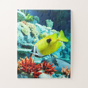 Tropical fish animal jigsaw puzzle