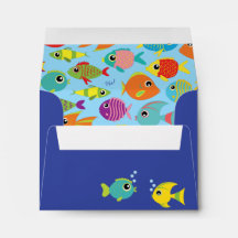 Tropical Fish Aquarium Cute Kid's
