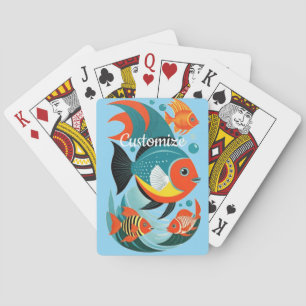 Tropical Fish Assortment Thunder_Cove Playing Cards
