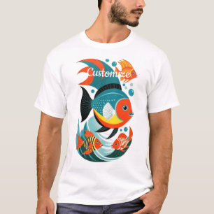 Tropical Fish Assortment Thunder_Cove T-Shirt