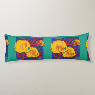 Tropical Fish Body Cushion