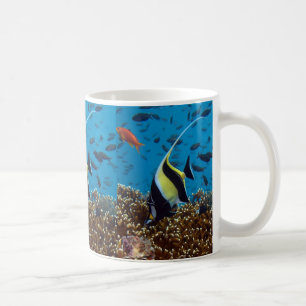 Tropical fish coffee mug