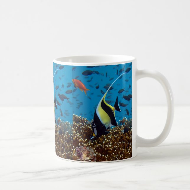 Tropical fish  coffee mug (Right)