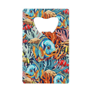 Tropical Fish Colorful Summer Vibes