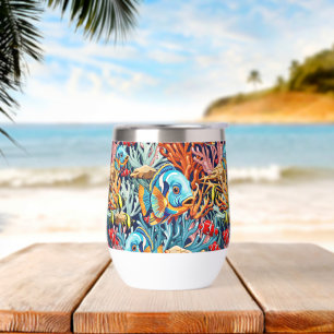 Tropical Fish Colorful Summer Vibes