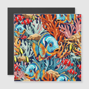 Tropical Fish Colorful Summer Vibes