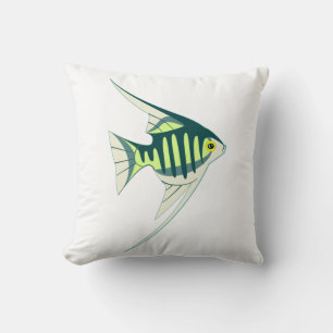 Tropical Fish Cushion