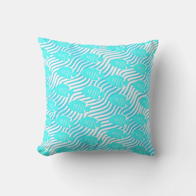 Tropical fish cushion (Front)