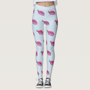 Tropical Fish  Custom Leggings