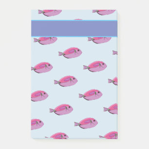 Tropical Fish Custom Notes
