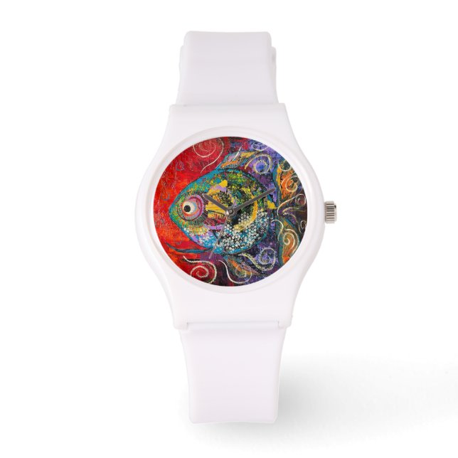 Tropical Fish eWatch Watch (Front)