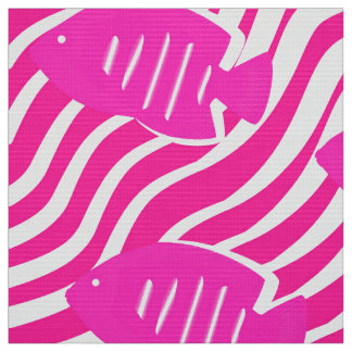 Tropical fish fabric