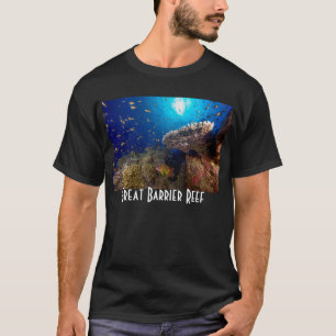 Tropical Fish Great Barrier Reef Coral Sea Gift T-Shirt