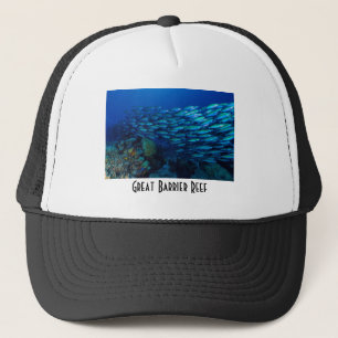 Tropical Fish Great Barrier Reef Coral Sea Trucker Hat