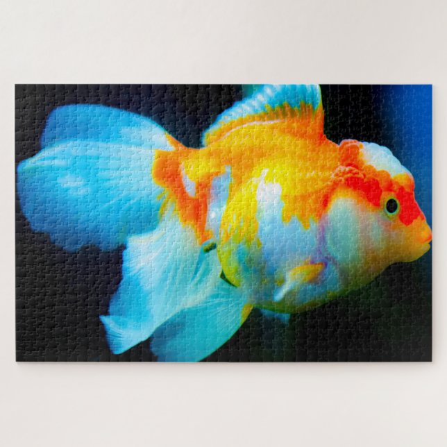 Tropical Fish Jigsaw Puzzle (Horizontal)
