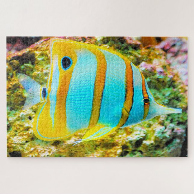 Tropical Fish Jigsaw Puzzle (Horizontal)