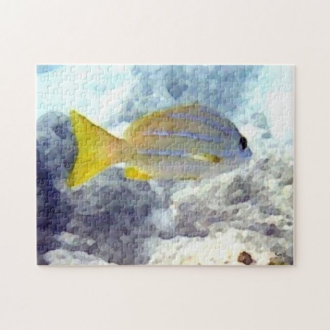 Tropical Fish Jigsaw Puzzle (Horizontal)