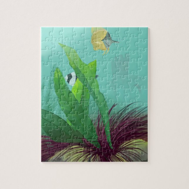 Tropical Fish Jigsaw Puzzle (Vertical)