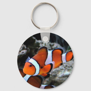Tropical Fish Key Ring